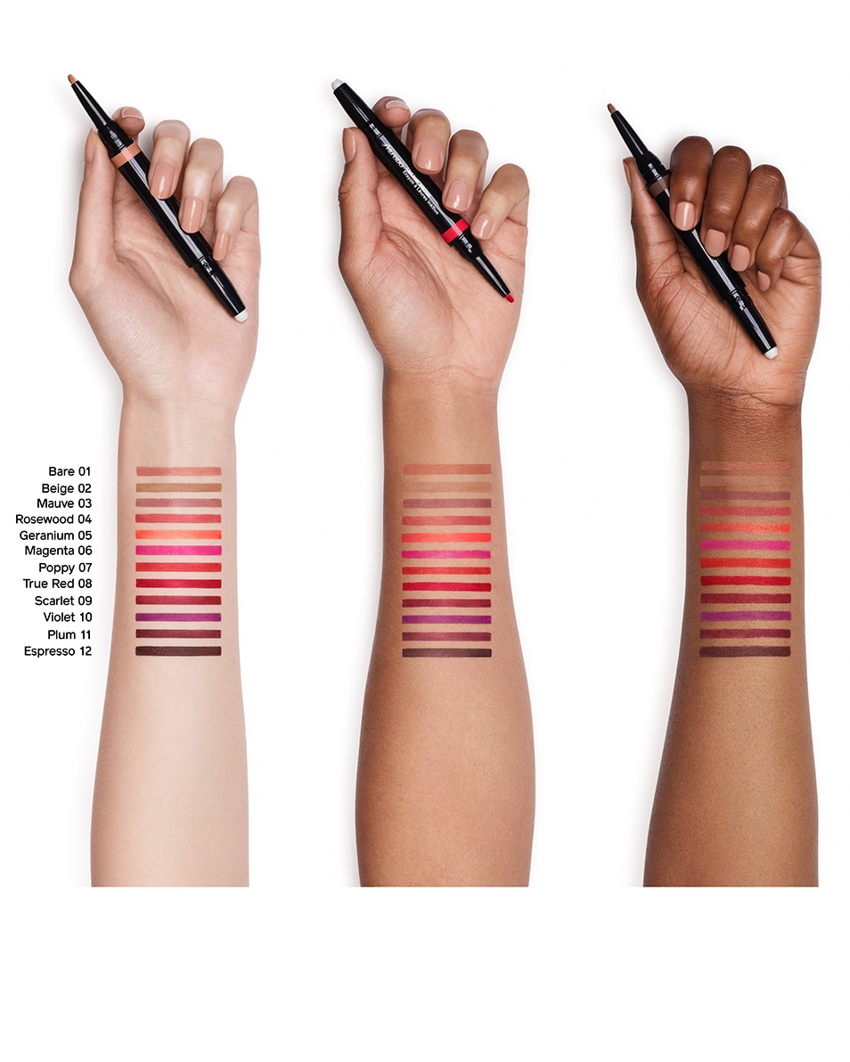 SHISEIDO INK DUO LIP LINER 12 ESPRESSO 4