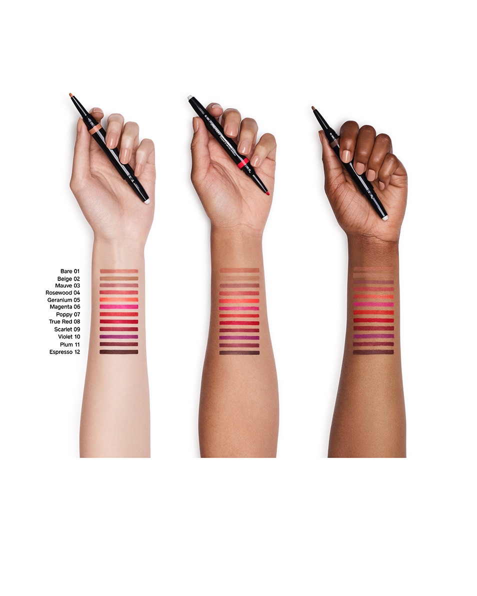 SHISEIDO INK DUO LIP LINER 7 POPPY