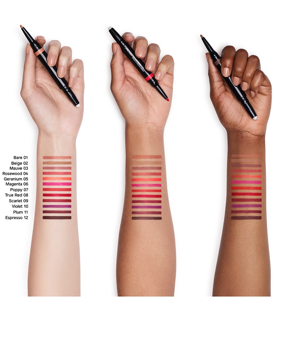 SHISEIDO INK DUO LIP LINER 9 SCARLET 4