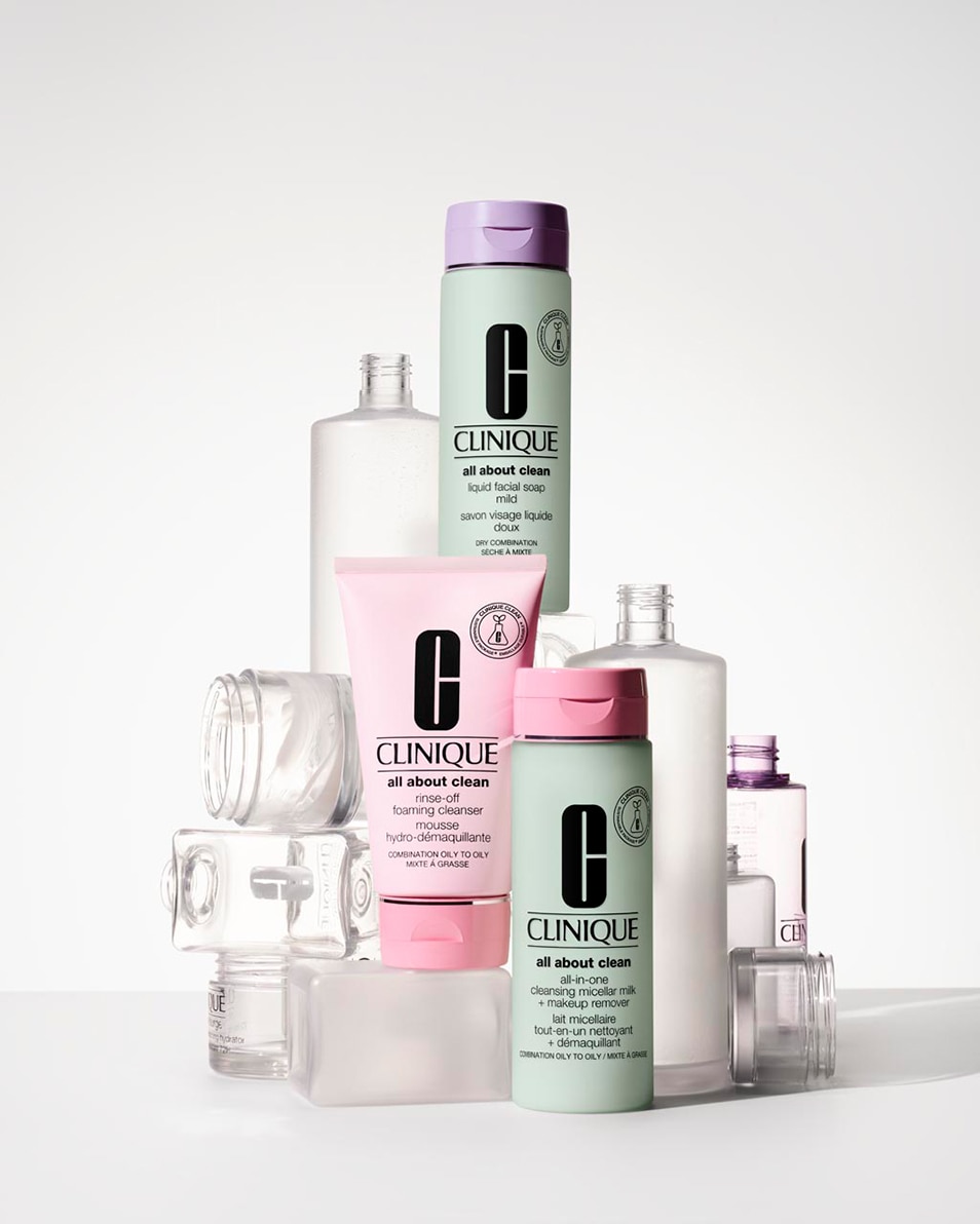 CLINIQUE All About Clean™ All-in-One Cleansing Micellar Milk + Makeup Remover MICELLAIRE GEZICHTSREINIGER & MAKE-UP REMOVER - ZEER DROGE TOT GEMENGDE HUID 200 ML 4