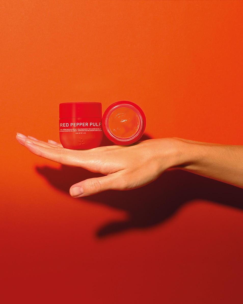 UITSTRALINGSGEL BEHANDELING MET ZOETE CHILI PEPER