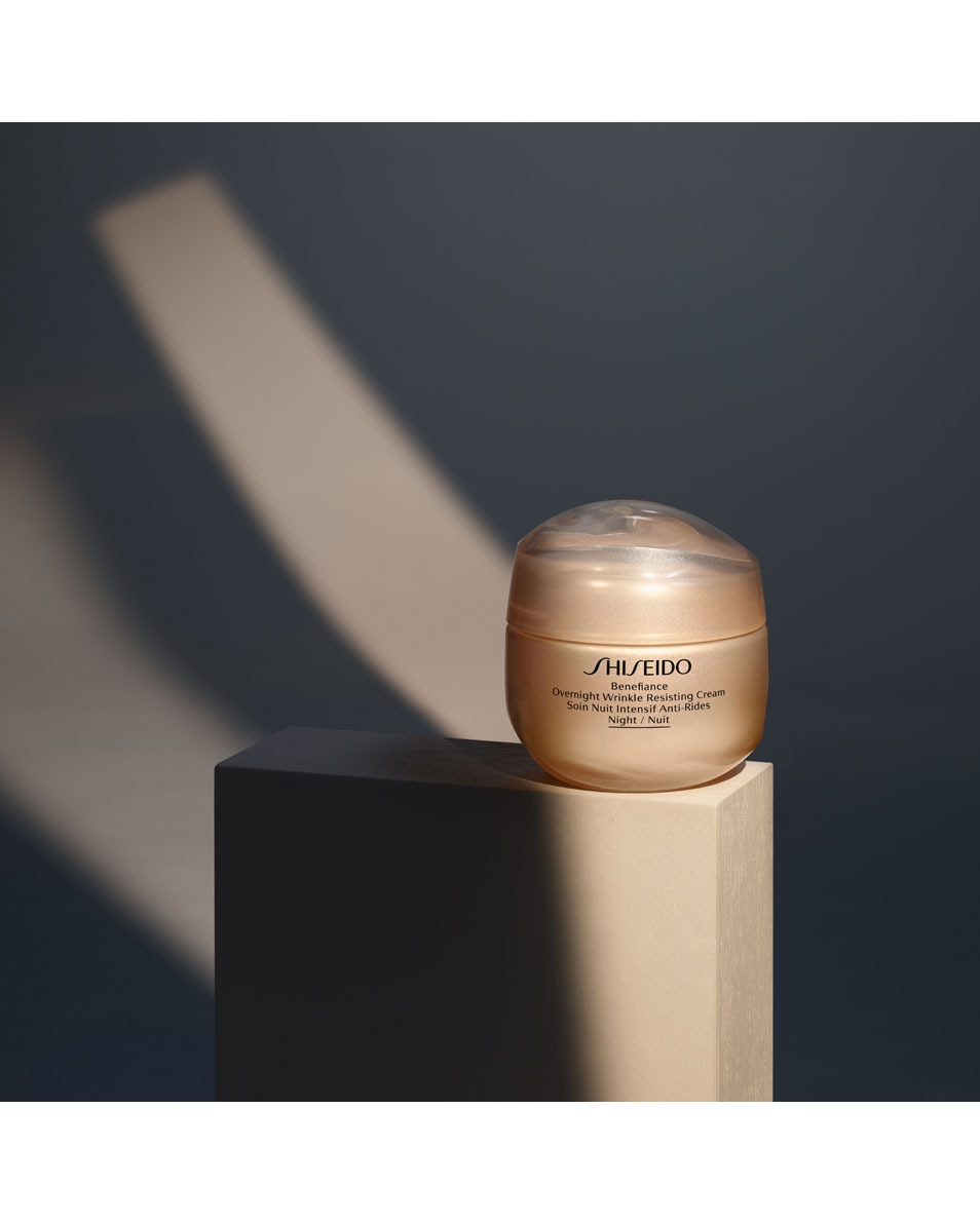 SHISEIDO BENEFIANCE OVERNIGHT WRINKLE RESISTING CREAM 50 ML 4