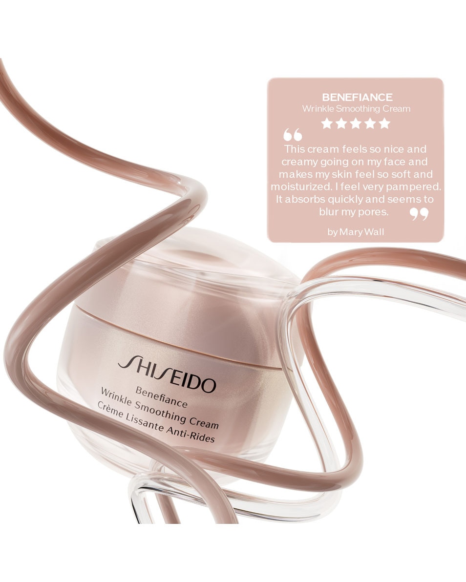SHISEIDO Benefiance Wrinkle Smoothing Cream 75 ML 4