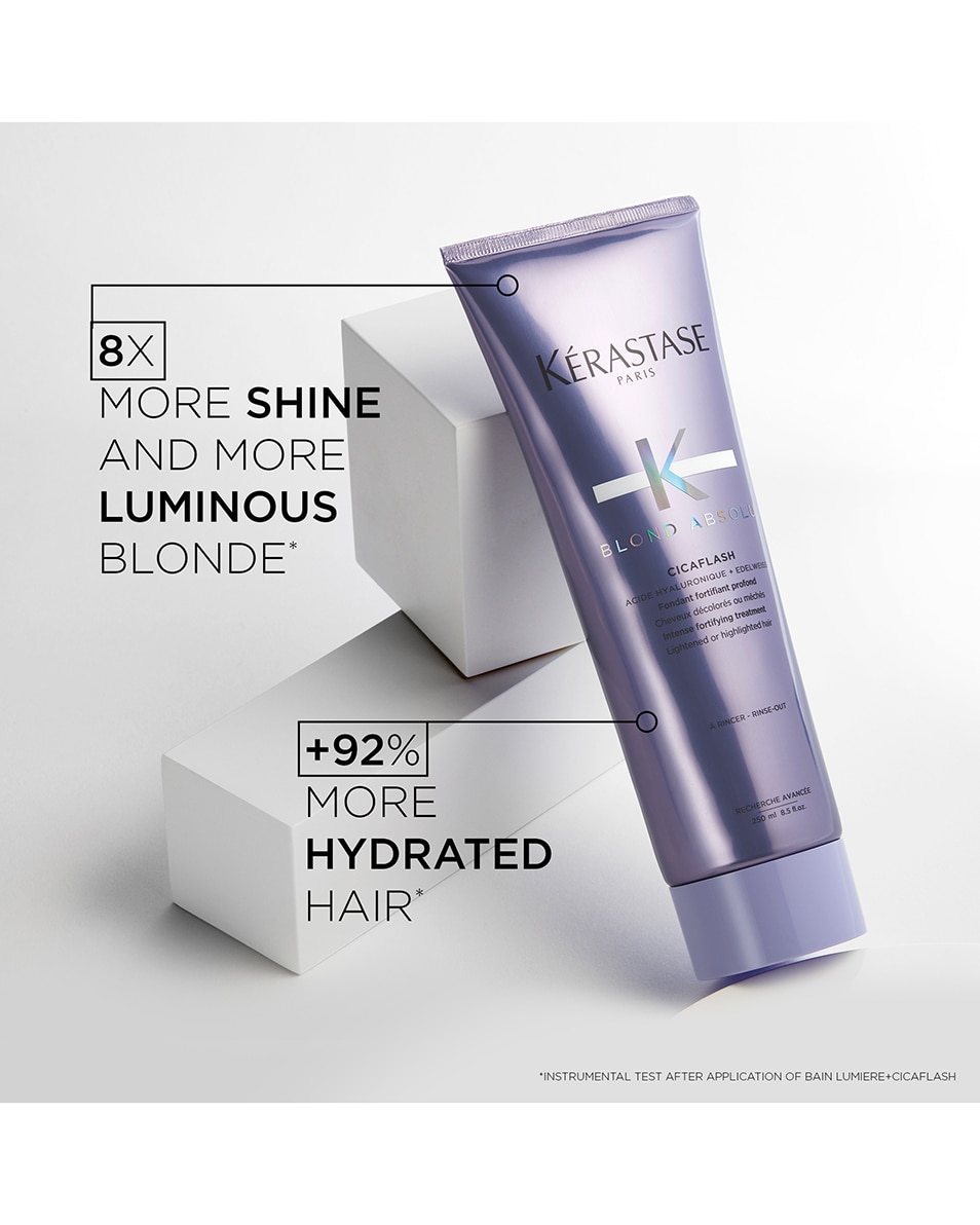 Diep herstellende conditioner voor blond haar