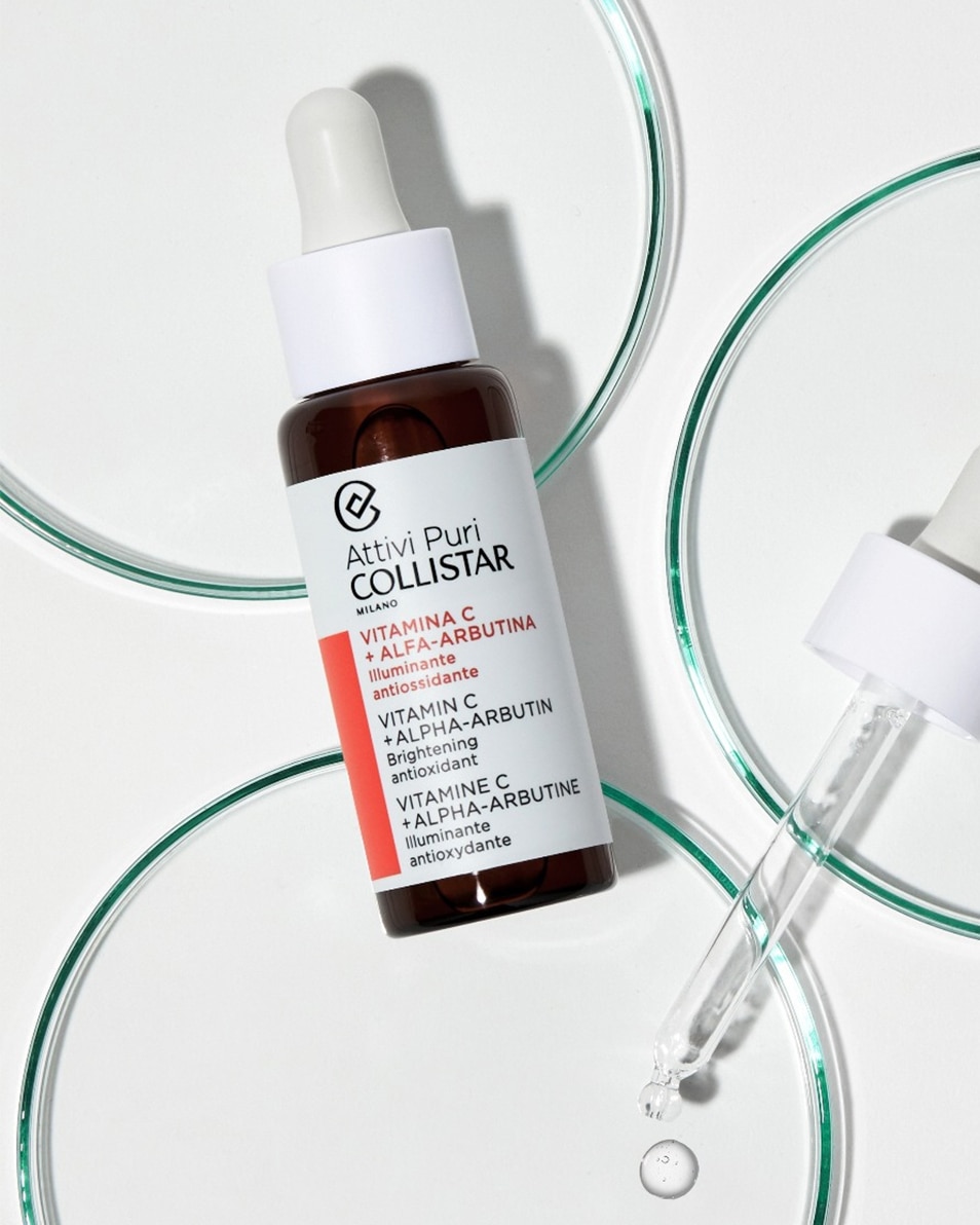 VITAMIN C + ALPHA-ARBUTIN