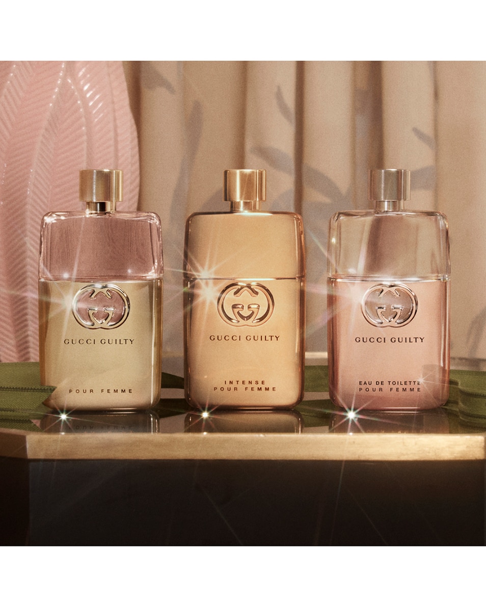 GUCCI GUILTY POUR FEMME EAU DE TOILETTE 90 ML 4