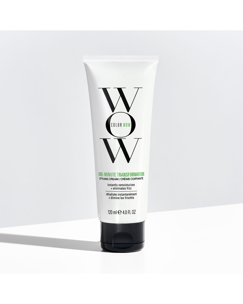 COLOR WOW One-Minute Transformation Stylingcrème - Voor Droog, Pluizig Haar 120 ML 4