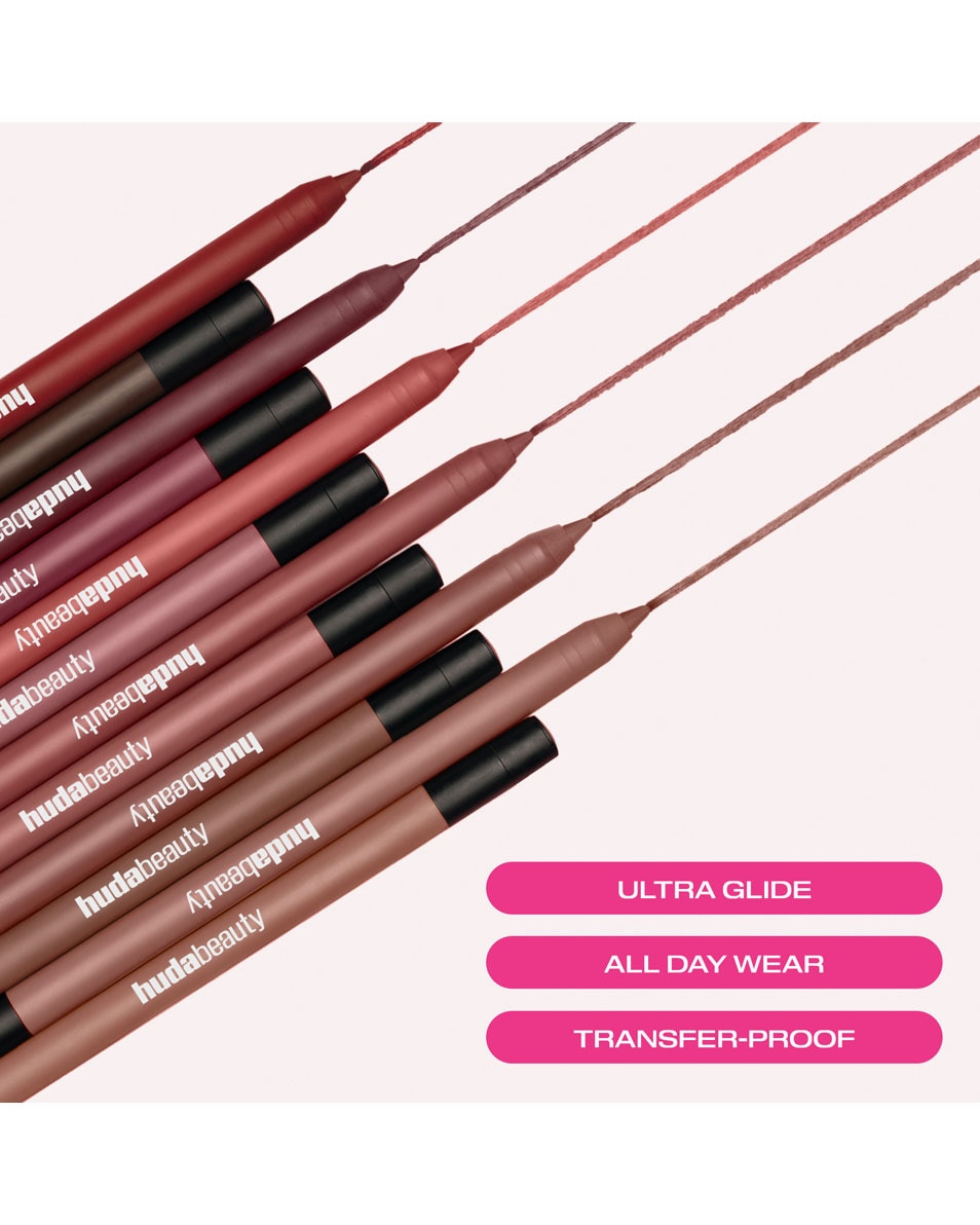HUDA BEAUTY LIP CONTOUR LIP LINER Hustla 4