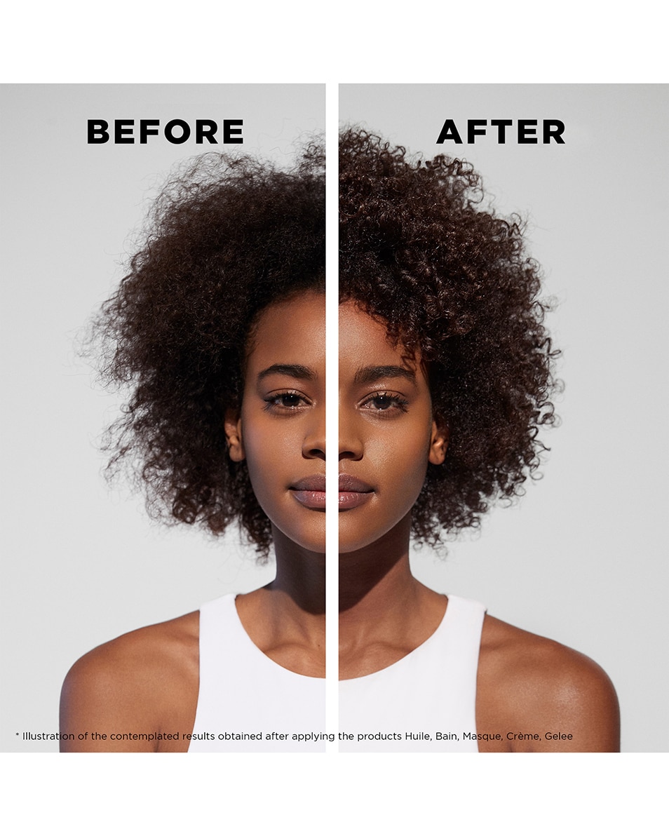 DAGELIJKSE VOCHTINBRENGENDE LEAVE-IN CRÈME OM FRIZZ TE VERMINDEREN