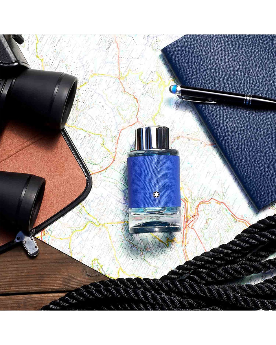 MONTBLANC EXPLORER ULTRA BLUE EAU DE PARFUM 100 ML 4