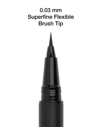 HUDA BEAUTY QUICK 'N EASY PRECISION LIQUID LINER Black onyx