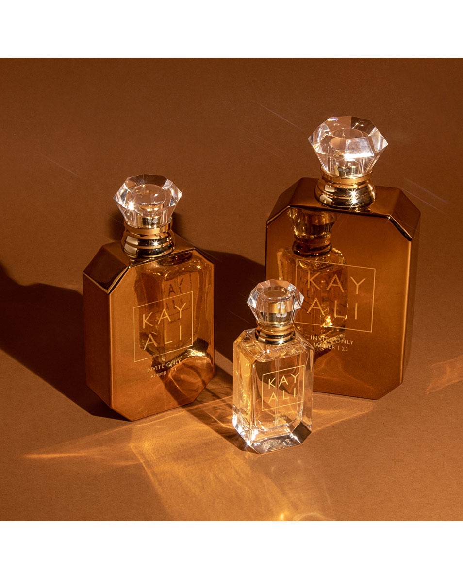 KAYALI INVITE ONLY AMBER 23 EAU DE PARFUM INTENSE 50 ML 4