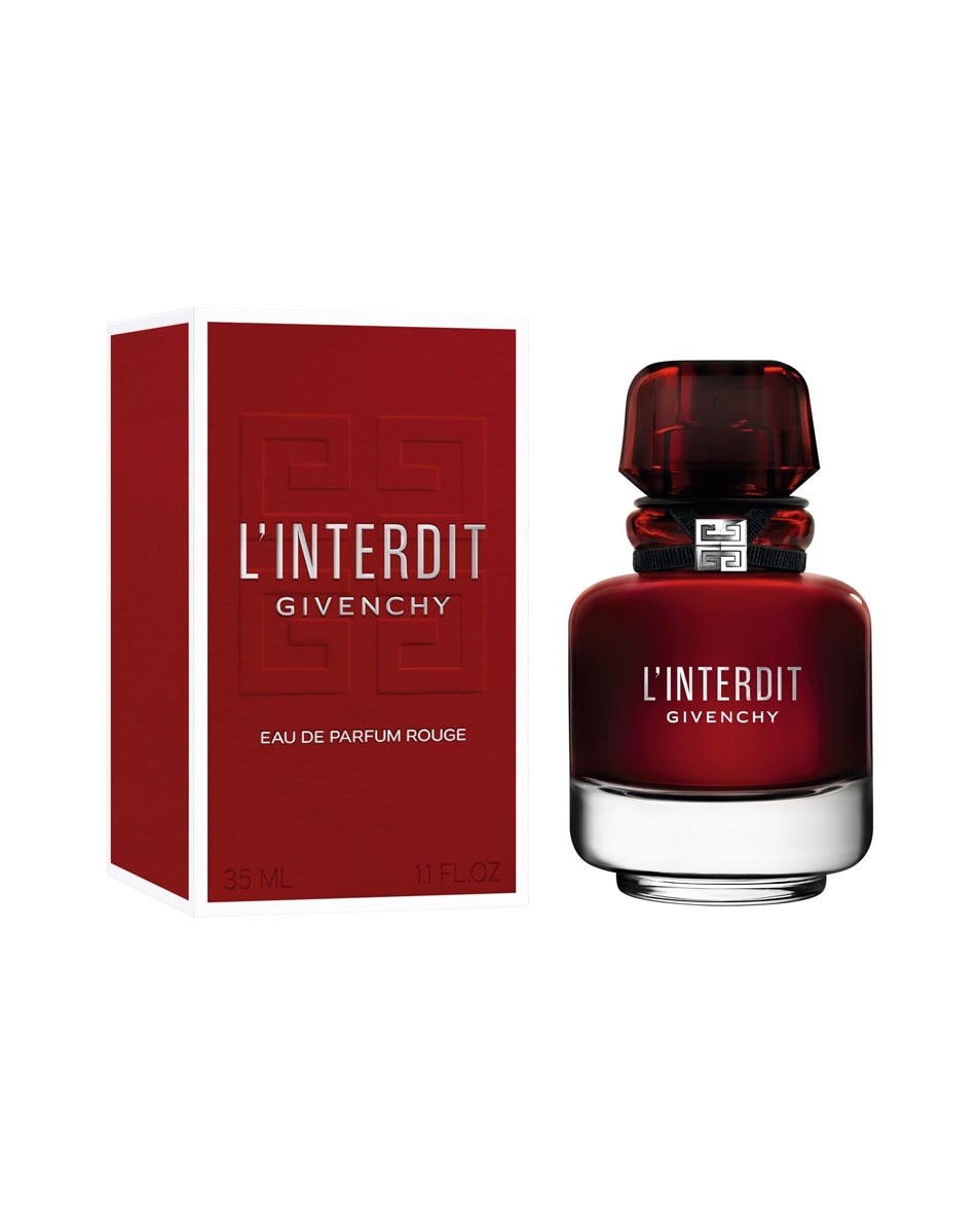 GIVENCHY L'INTERDIT EAU DE PARFUM ROUGE 35 ML 4
