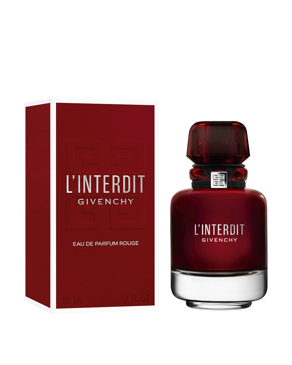 GIVENCHY L'INTERDIT EAU DE PARFUM ROUGE 50 ML 4