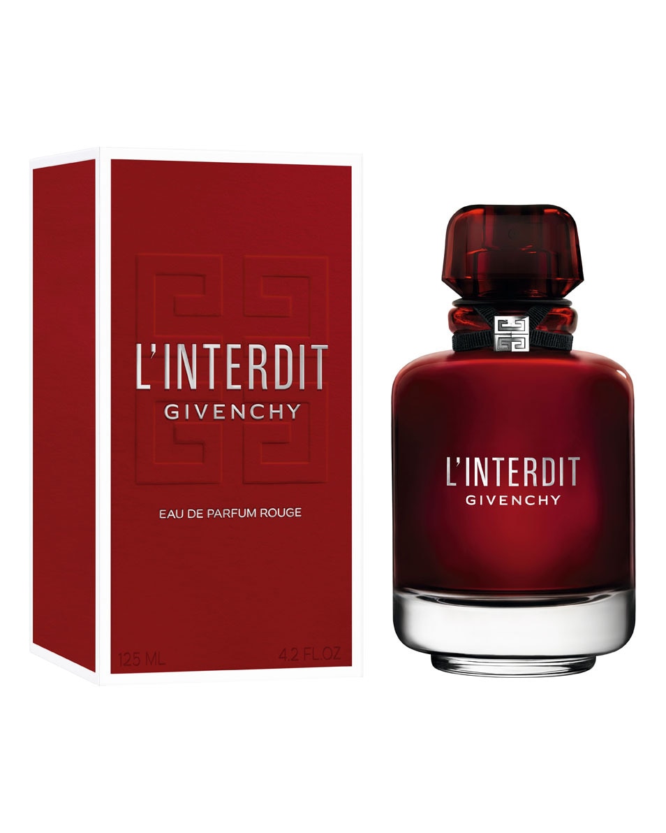 GIVENCHY L'INTERDIT EAU DE PARFUM ROUGE 80 ML 4