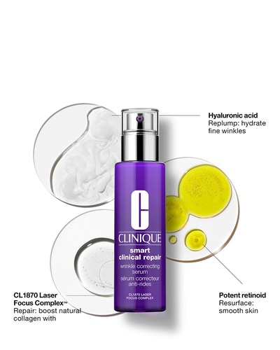 CLINIQUE CLINIQUE SMART CLINICAL REPAIR™ WRINKLE CORRECTING SERUM ANTI-AGING SERUM 50 ML