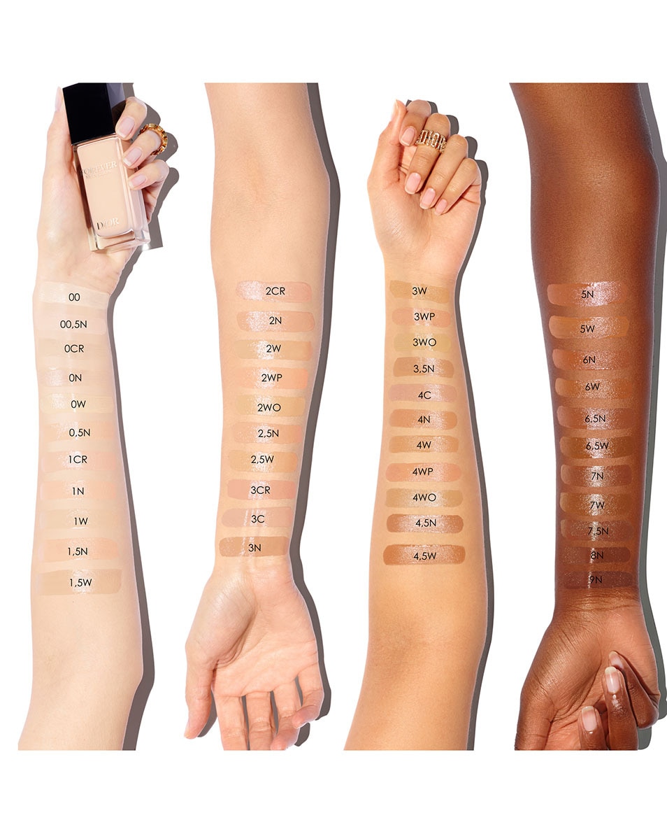 DIOR DIOR FOREVER CLEAN RADIANT FOUNDATION 4WP Warm Peach 5