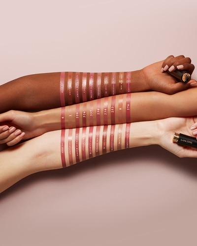 LANCÔME L'ABSOLU ROUGE CREAM LIPSTICK CRYSTAL