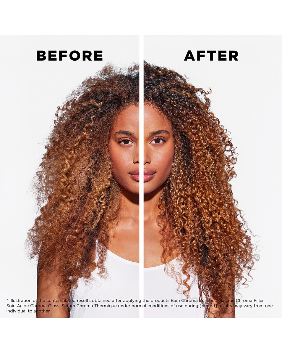 KÉRASTASE CHROMA ABSOLU MASQUE CHROMA FILLER HERSTELLEND ANTI POREUS MASKER GEKLEURD HAAR 200 ML 4