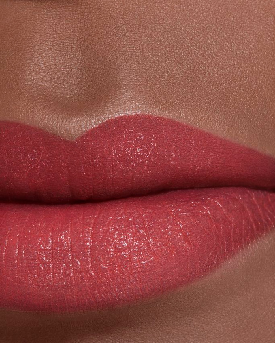 CHANEL ROUGE ALLURE L'EXTRAIT DE BIJZONDER INTENSE STRALENDE EN VERZORGENDE LIPPENSTIFT NAVULLING ROSE INDÉPENDANT 4