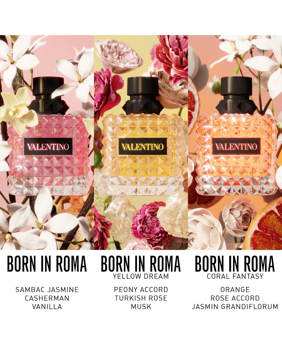 VALENTINO BORN IN ROMA CORAL FANTASY DONNA EAU DE PARFUM 30 ML 4