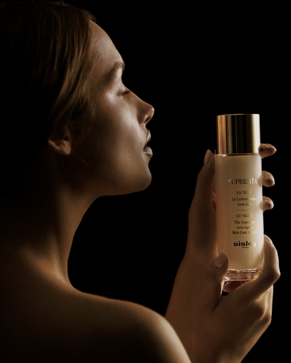 Voorbereidende lotion en anti-aging nachtverzorging