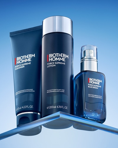 BIOTHERM FORCE SUPREME HOMME GEL MOISTURIZER 50 ML