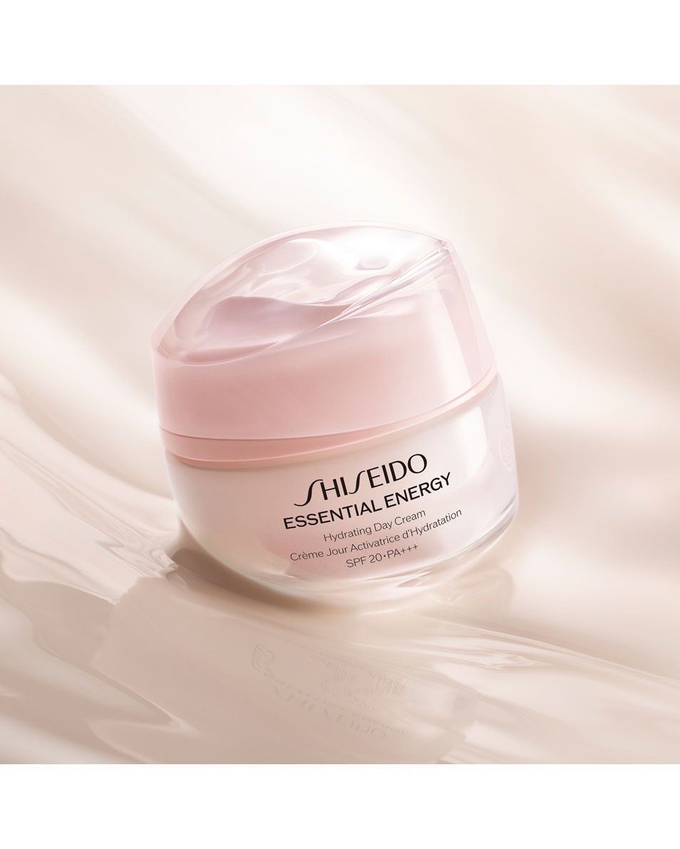 SHISEIDO ESSENTIAL ENERGY HYDRATING DAY CREAM REFILL SPF 20 50 ML 4