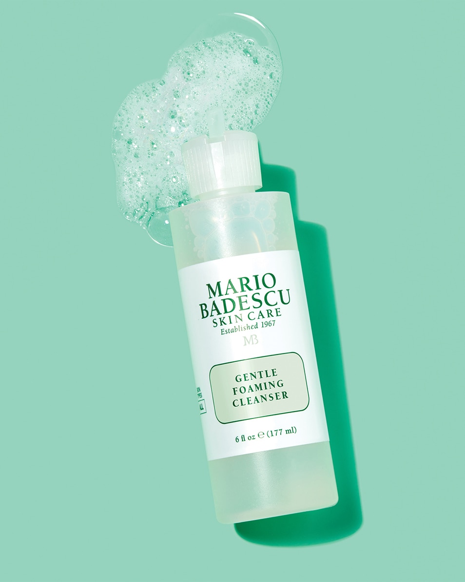 ZACHTE SCHUIMREINIGER