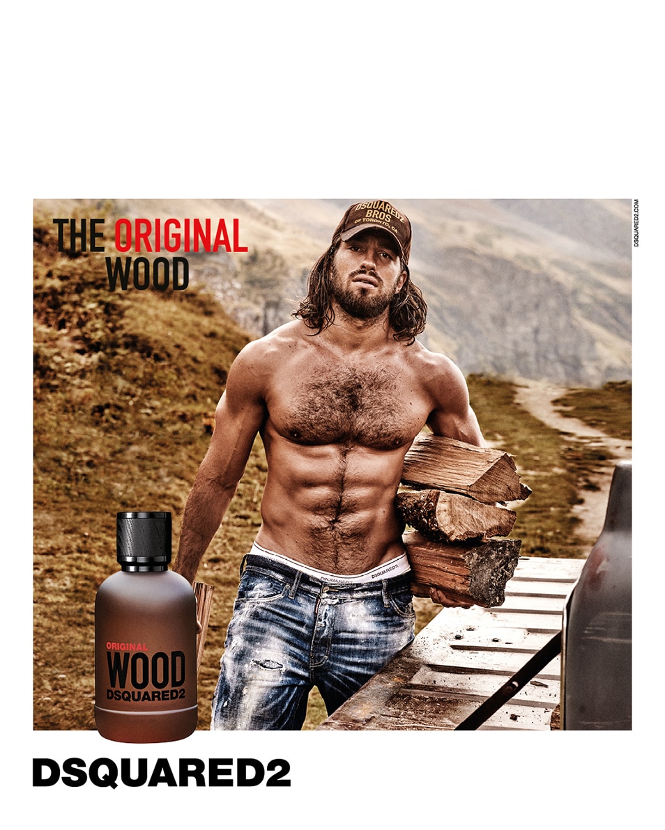 DSQUARED2 DSQUARED2 WOOD ORIGINAL EAU DE PARFUM 100 ML 4
