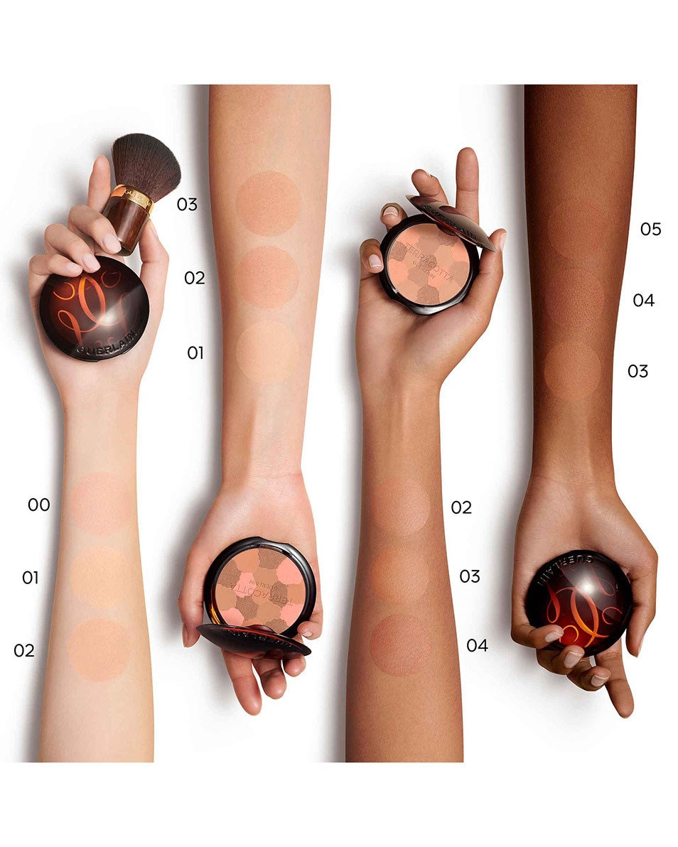 GUERLAIN TERRACOTTA LIGHT 01 CLAIR DORÉ 4