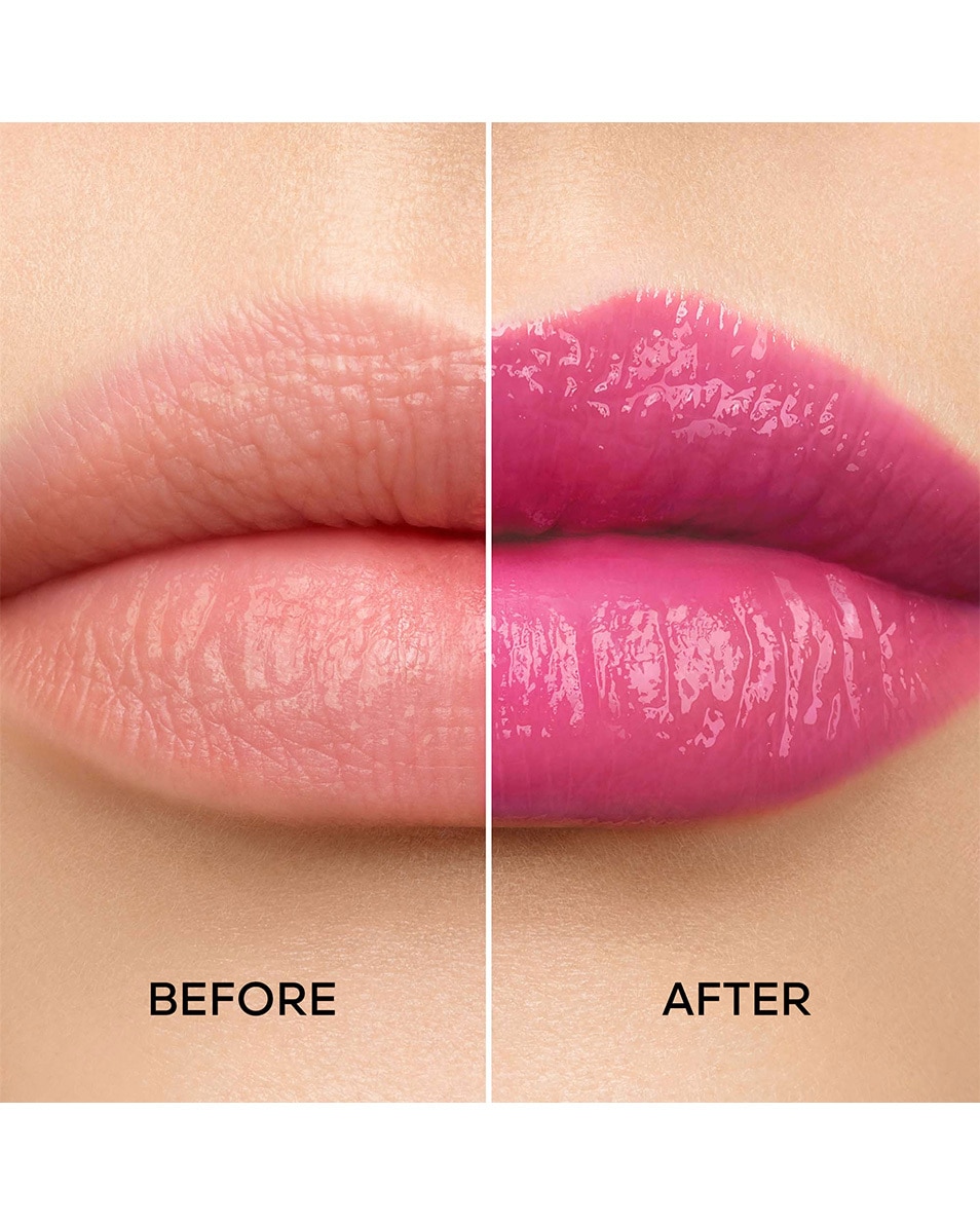GUERLAIN KISS KISS BEE GLOW HONINGTINT BALSEM - 98% VAN NATUURLIJKE OORSPRONG 809 LAVENDER GLOW