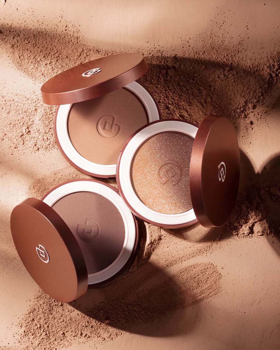 COLLISTAR SILK EFFECT BRONZING POWDER 05 Malibu' Glow 4