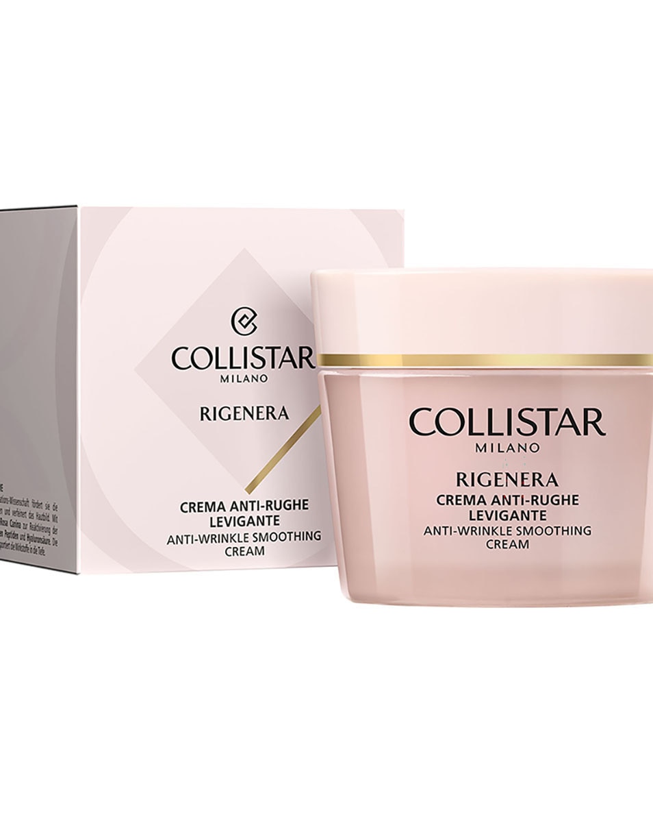 COLLISTAR RIGENERA SMOOTHING ANTI-WRINKLE CREAM 50 ML 4