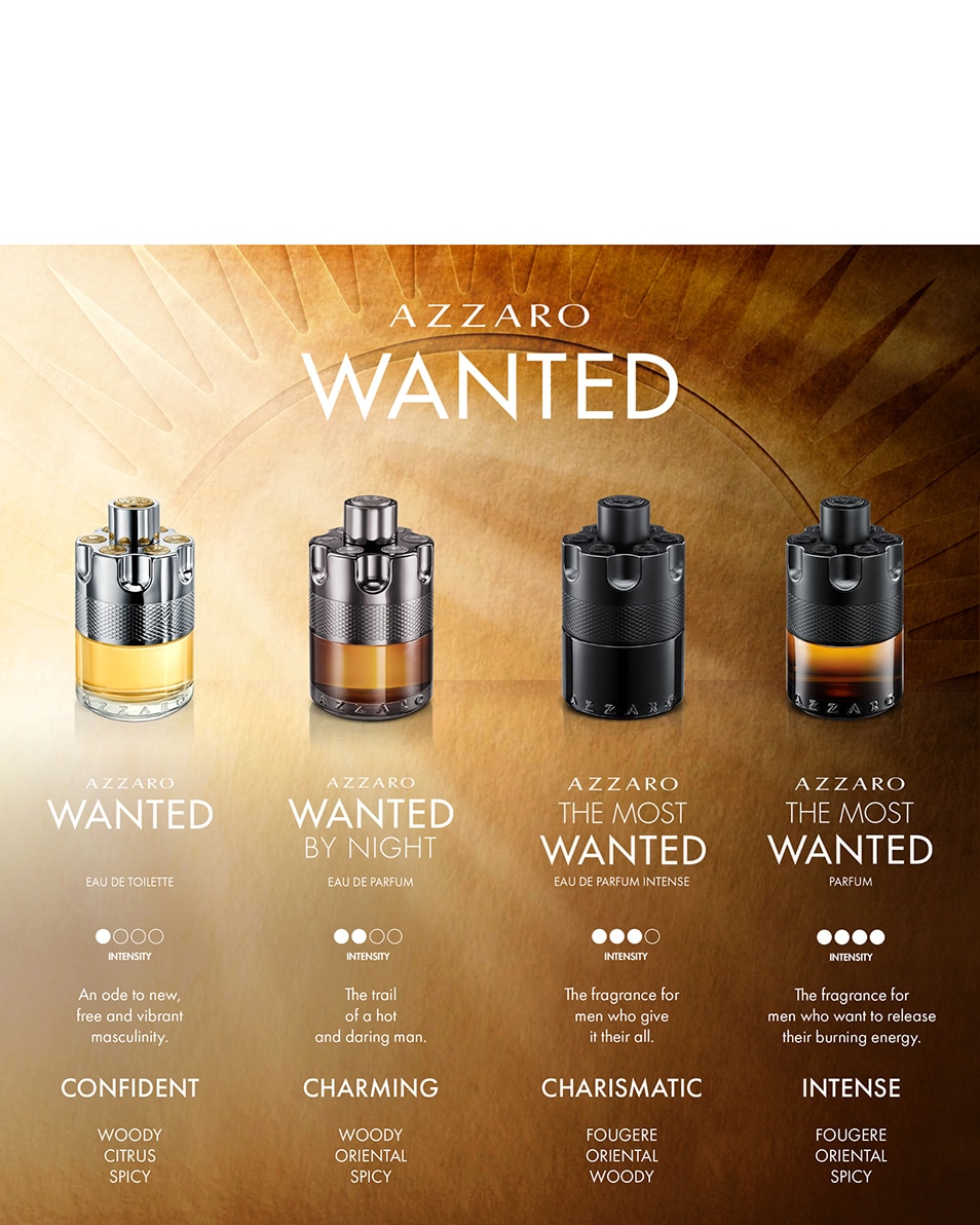AZZARO The Most Wanted Parfum Intense voor heren 100 ML
