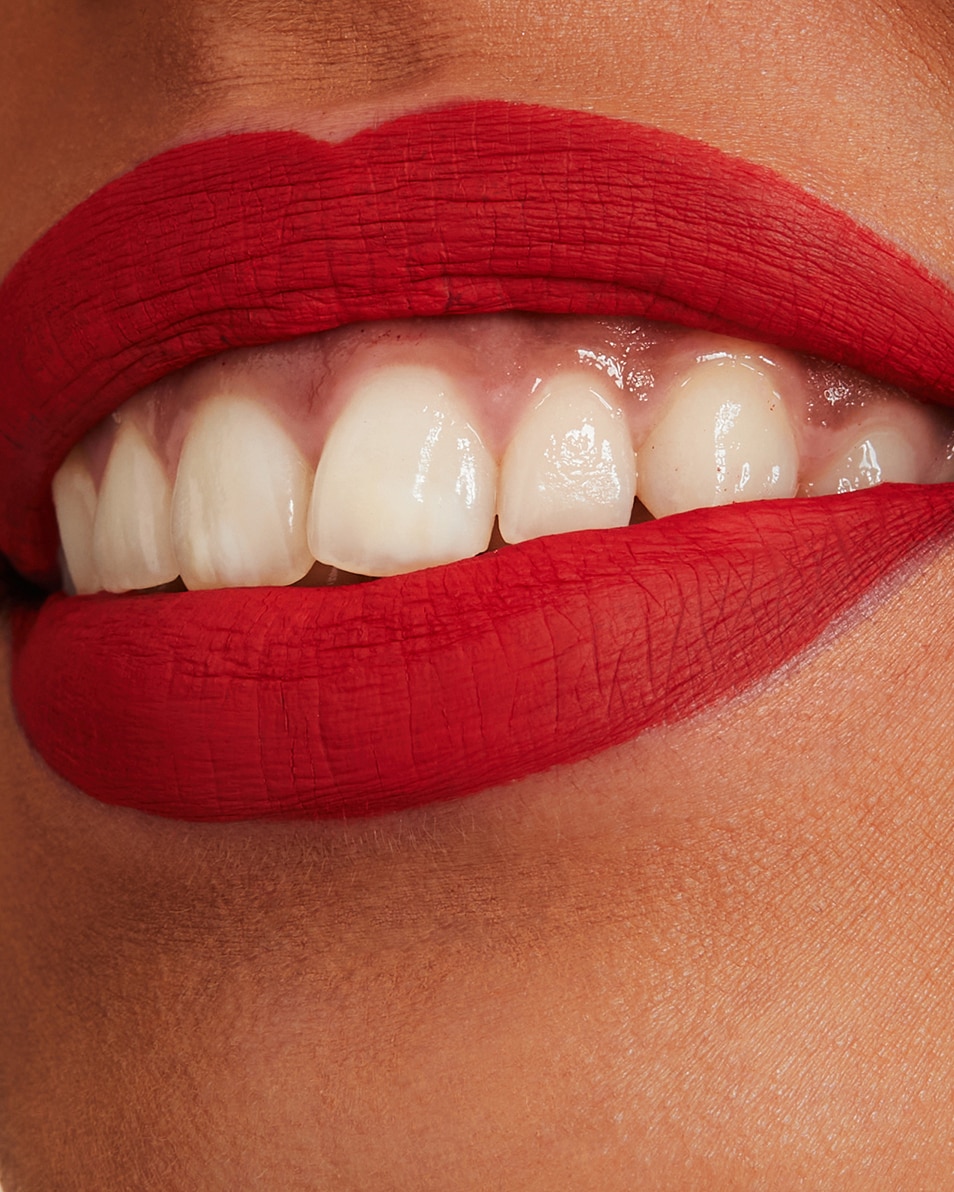 BE Creative Make Up MATTE MADNESS LIQUID MATTE LIPSTICK 002 RUBY WHISPER 4