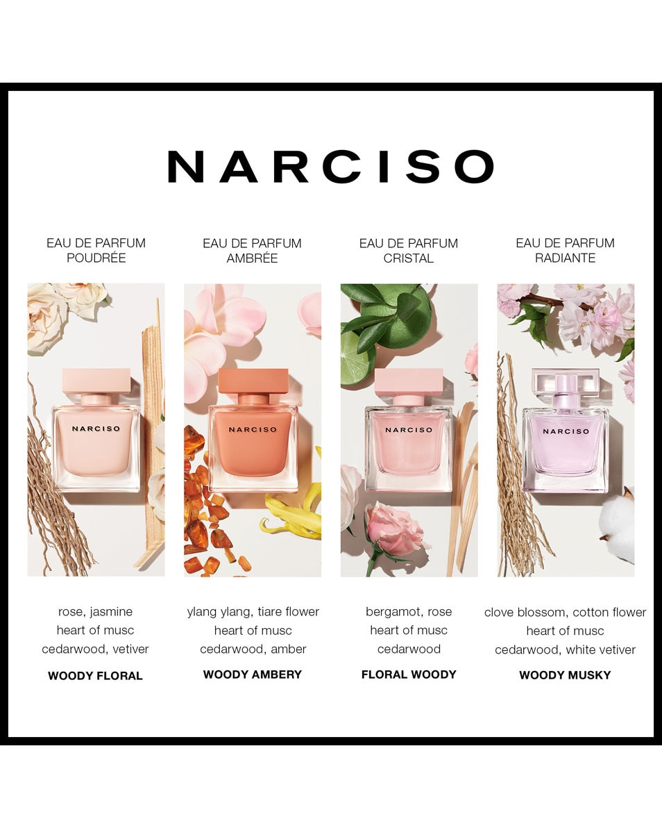 NARCISO RODRIGUEZ NARCISO CRISTAL EAU DE PARFUM 50 ML 4