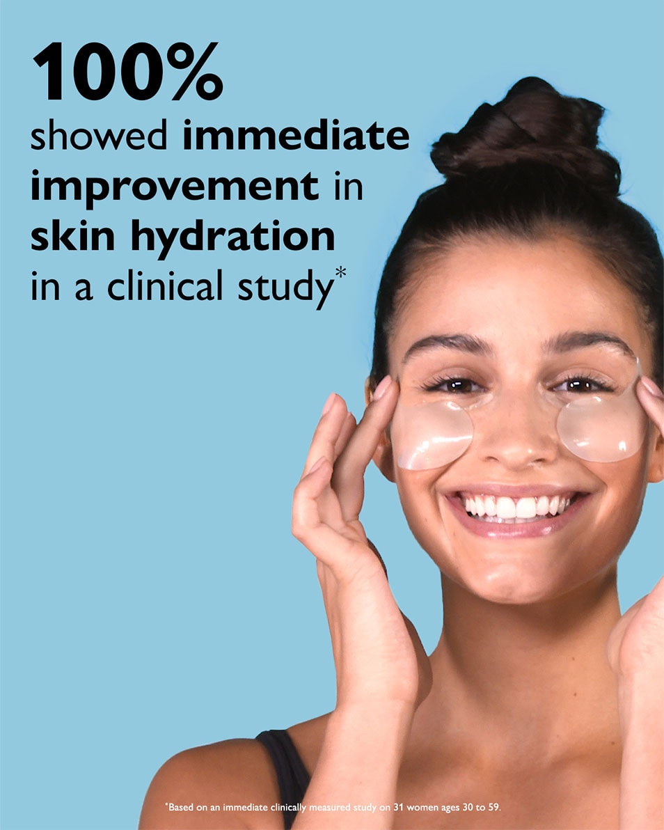 PETER THOMAS ROTH WATER DRENCH™ HYALURONIC CLOUD HYDRA-GEL EYE PATCHES 60 ST