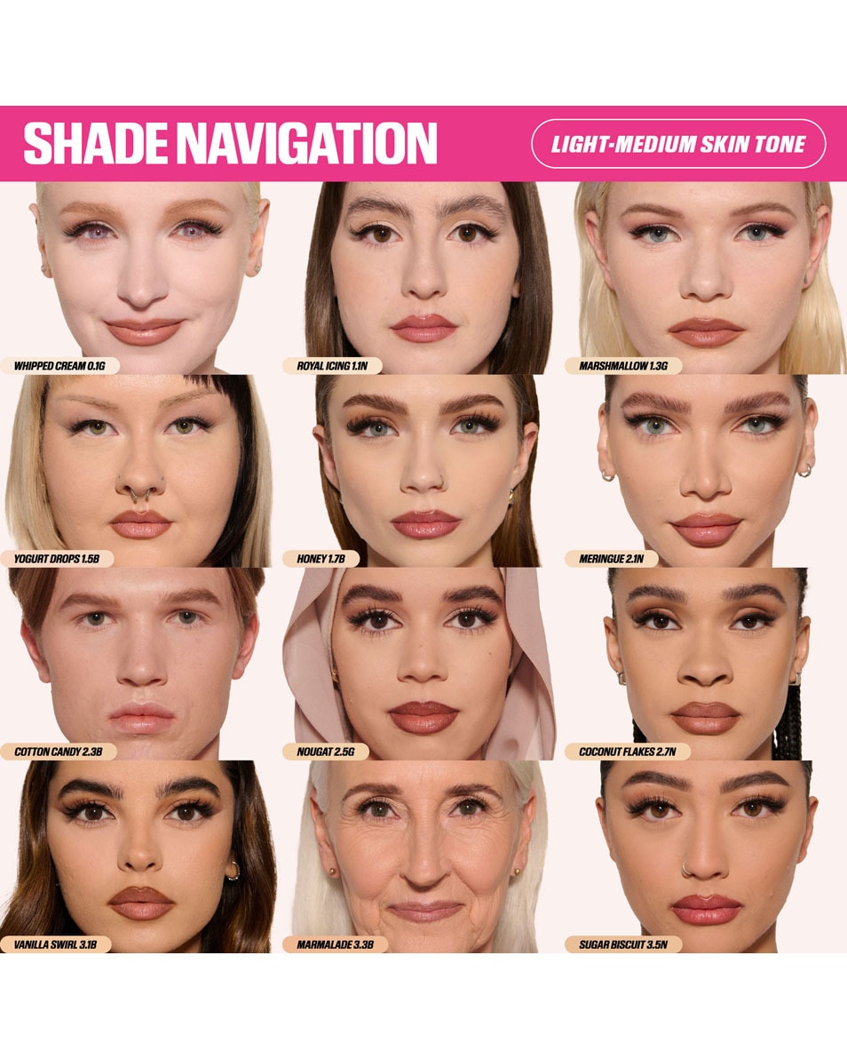 HUDA BEAUTY #FAUXFILTER LUMINOUS MATTE LIQUID CONCEALER 3.1 Vanilla Swirl