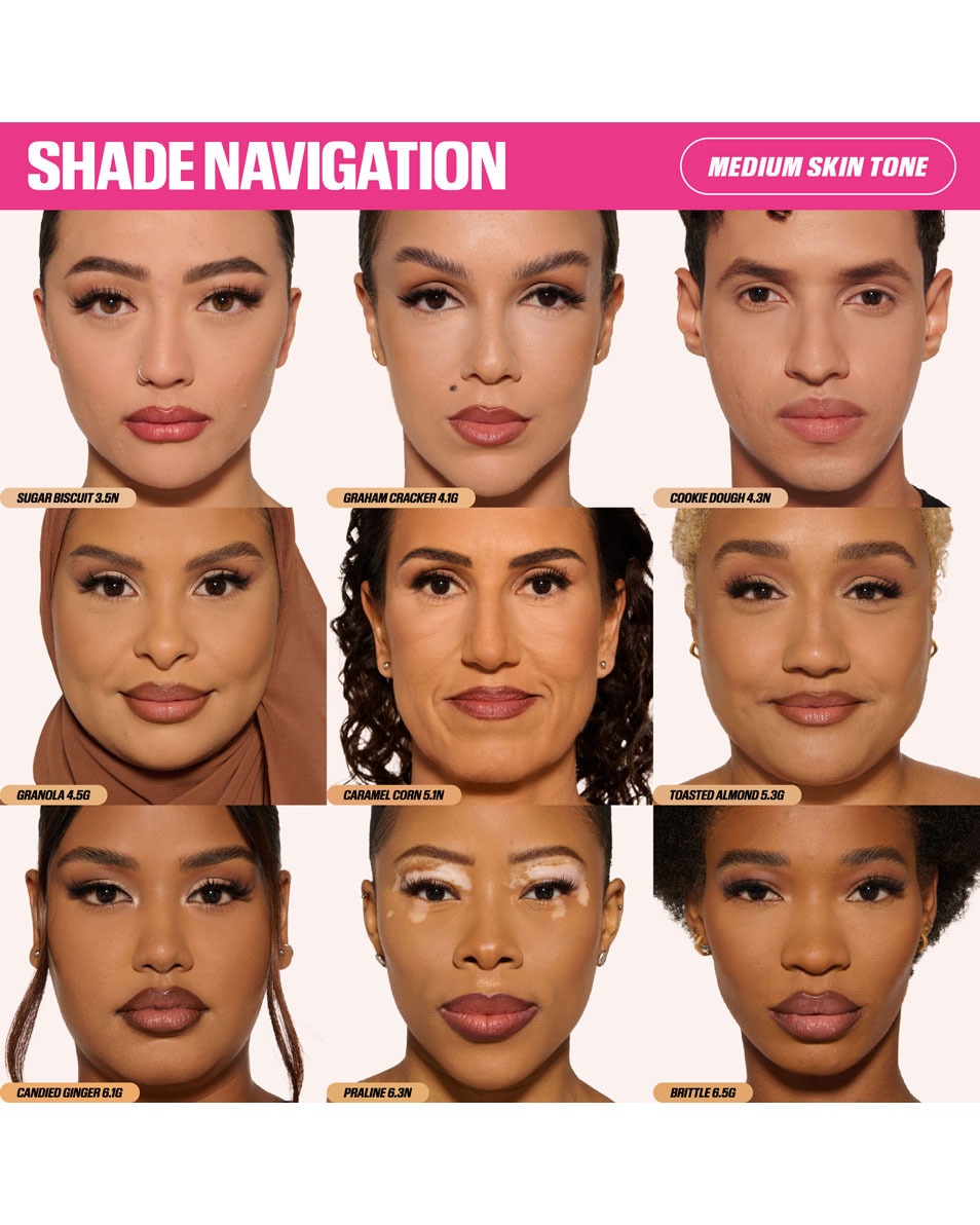 HUDA BEAUTY #FAUXFILTER LUMINOUS MATTE LIQUID CONCEALER 4.1 Graham Cracker 4