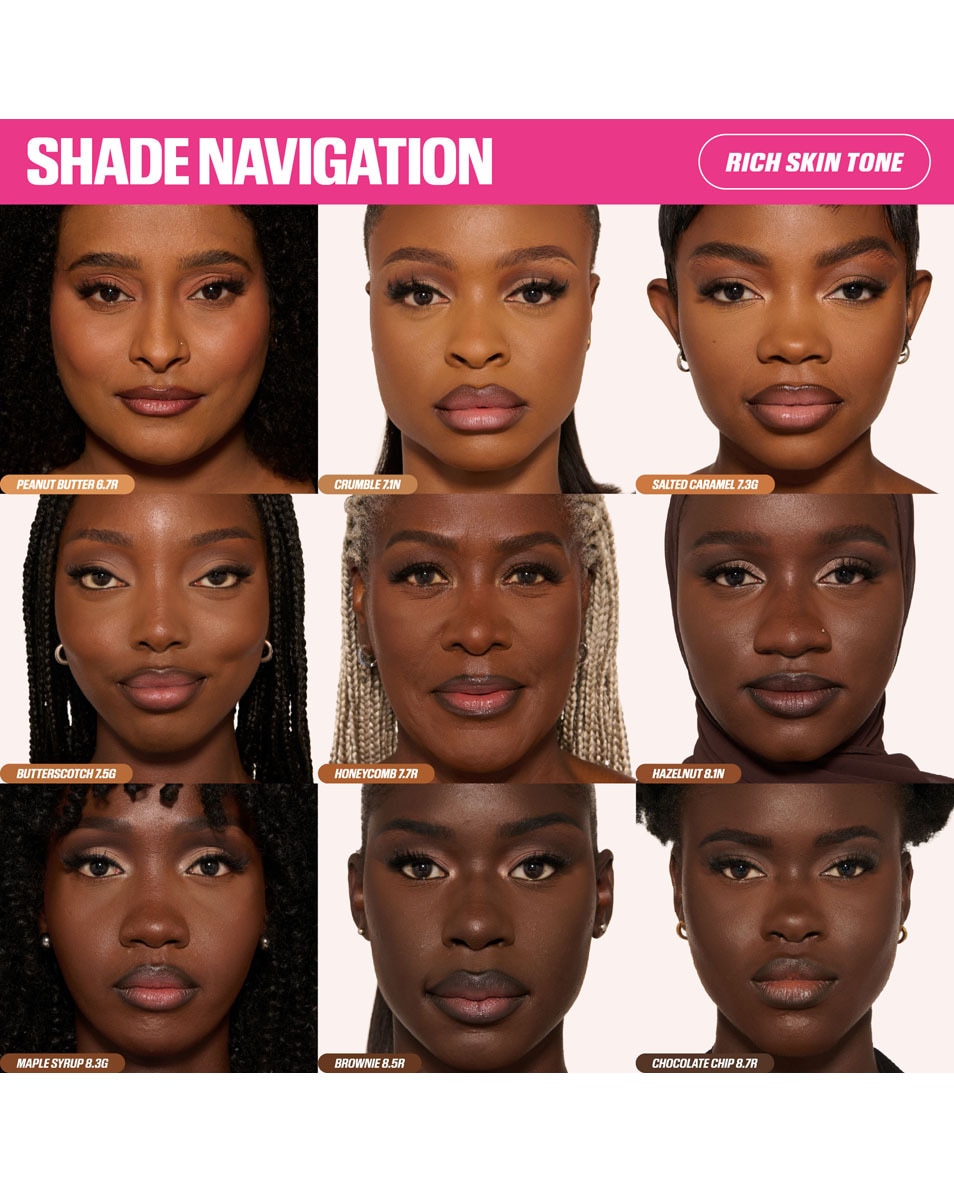 HUDA BEAUTY #FAUXFILTER LUMINOUS MATTE LIQUID CONCEALER 8.7 Chocolate Chip 4