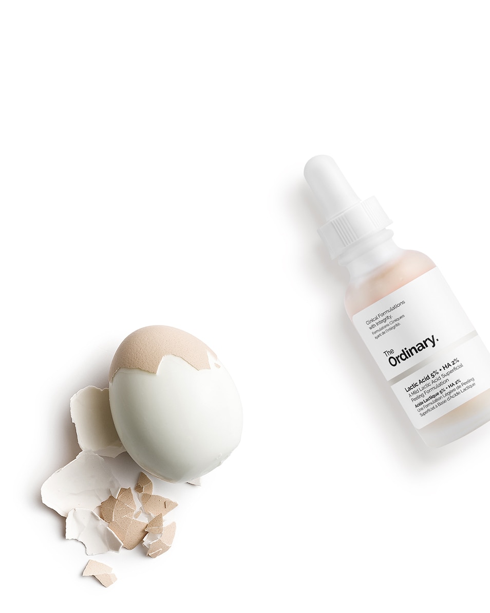 THE ORDINARY DIRECT ACIDS LACTIC ACID 5% + HA 2% 30 ML 4