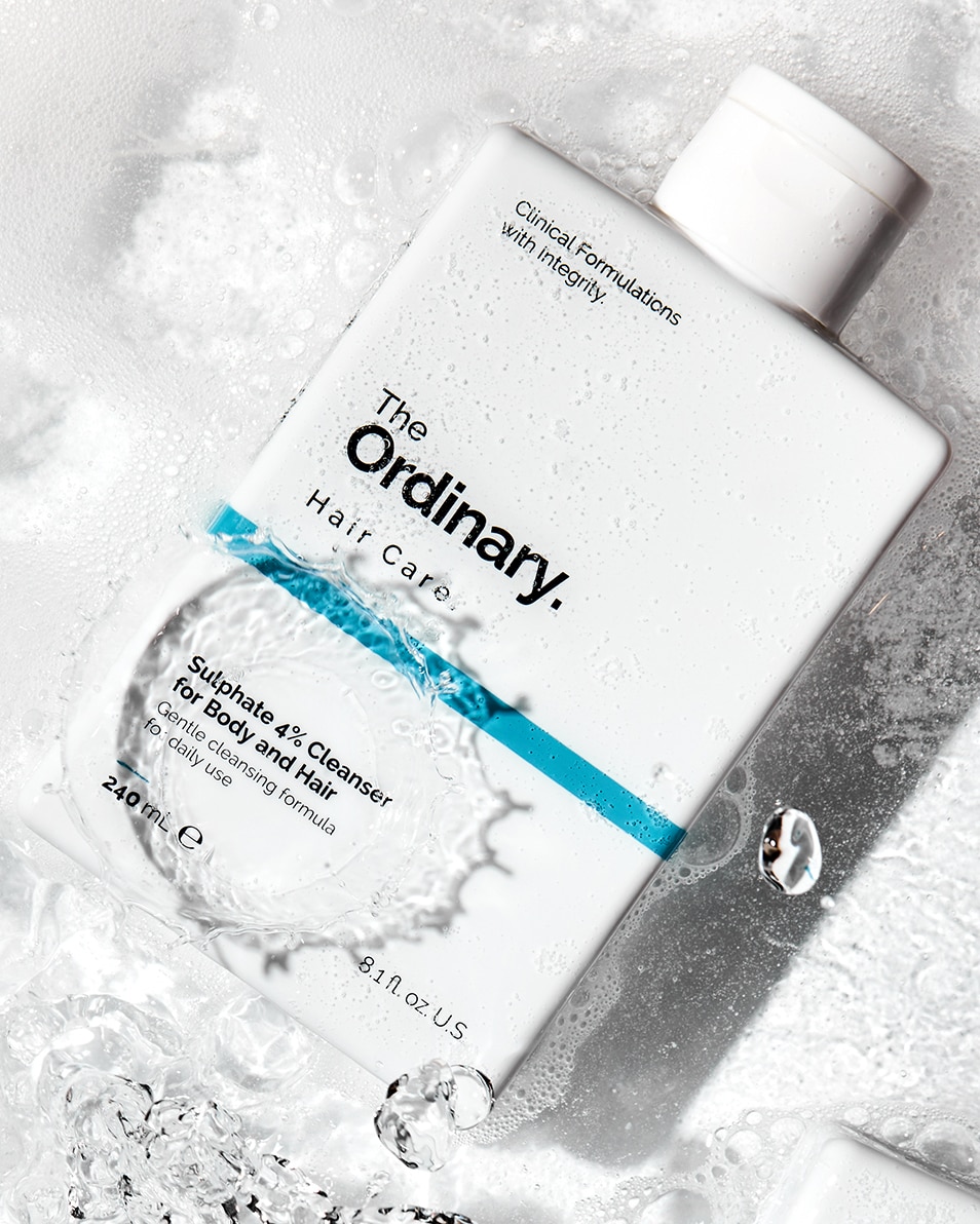 THE ORDINARY HAIR CARE SULPHATE 4% CLEANSER FOR BODY AND HAIR 240 ML 2