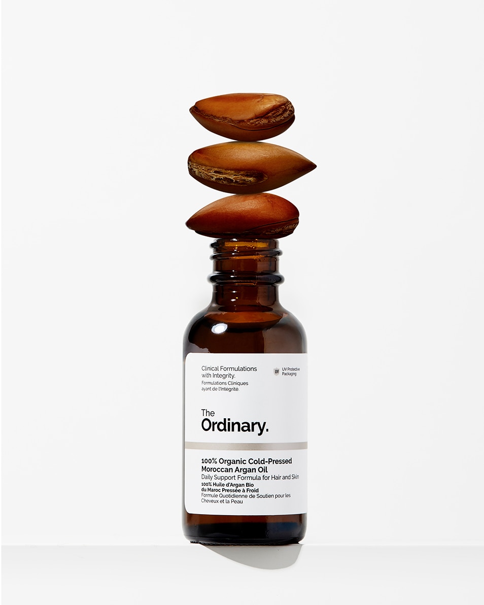 THE ORDINARY OIL 100% ORGANIC COLD PRESSED MOROCCAN ARGAN OIL 30 ML 4