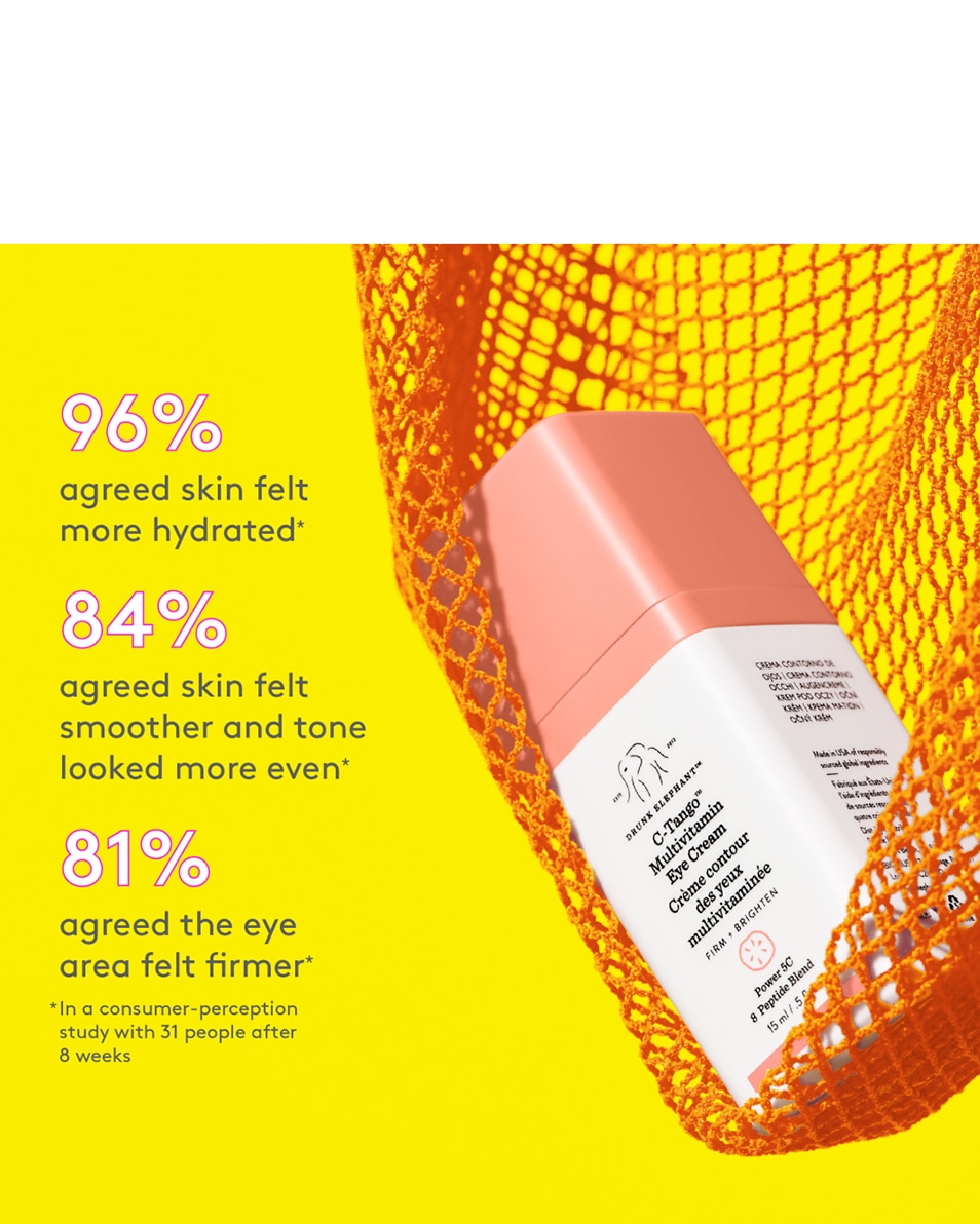 DRUNK ELEPHANT TREATMENT C-TANGO MULTIVITAMIN EYE CREAM 15 ML 4