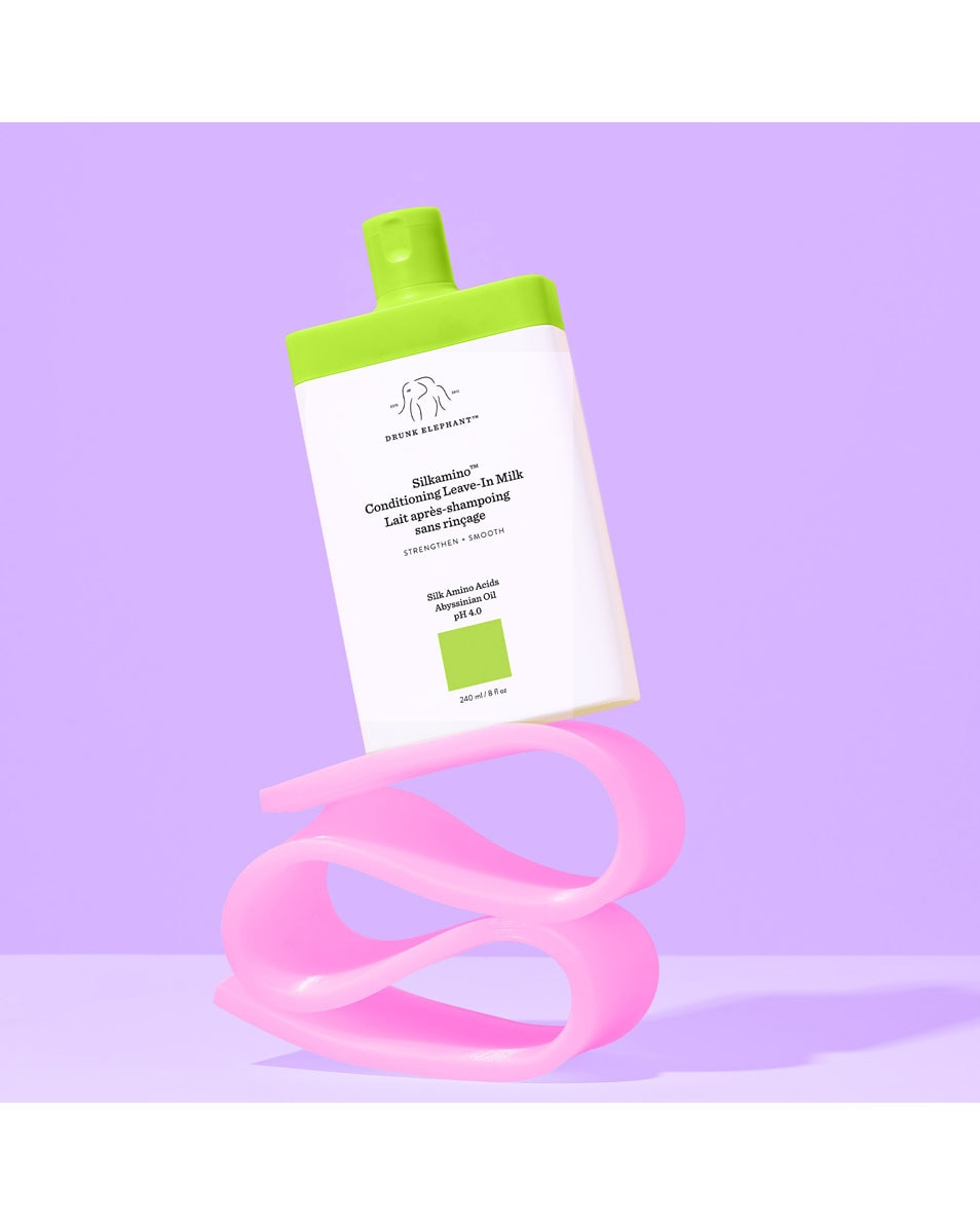 DRUNK ELEPHANT HAIR & BODY SILKAMINO CONDITIONING LEAVE-IN MILK 240 ML