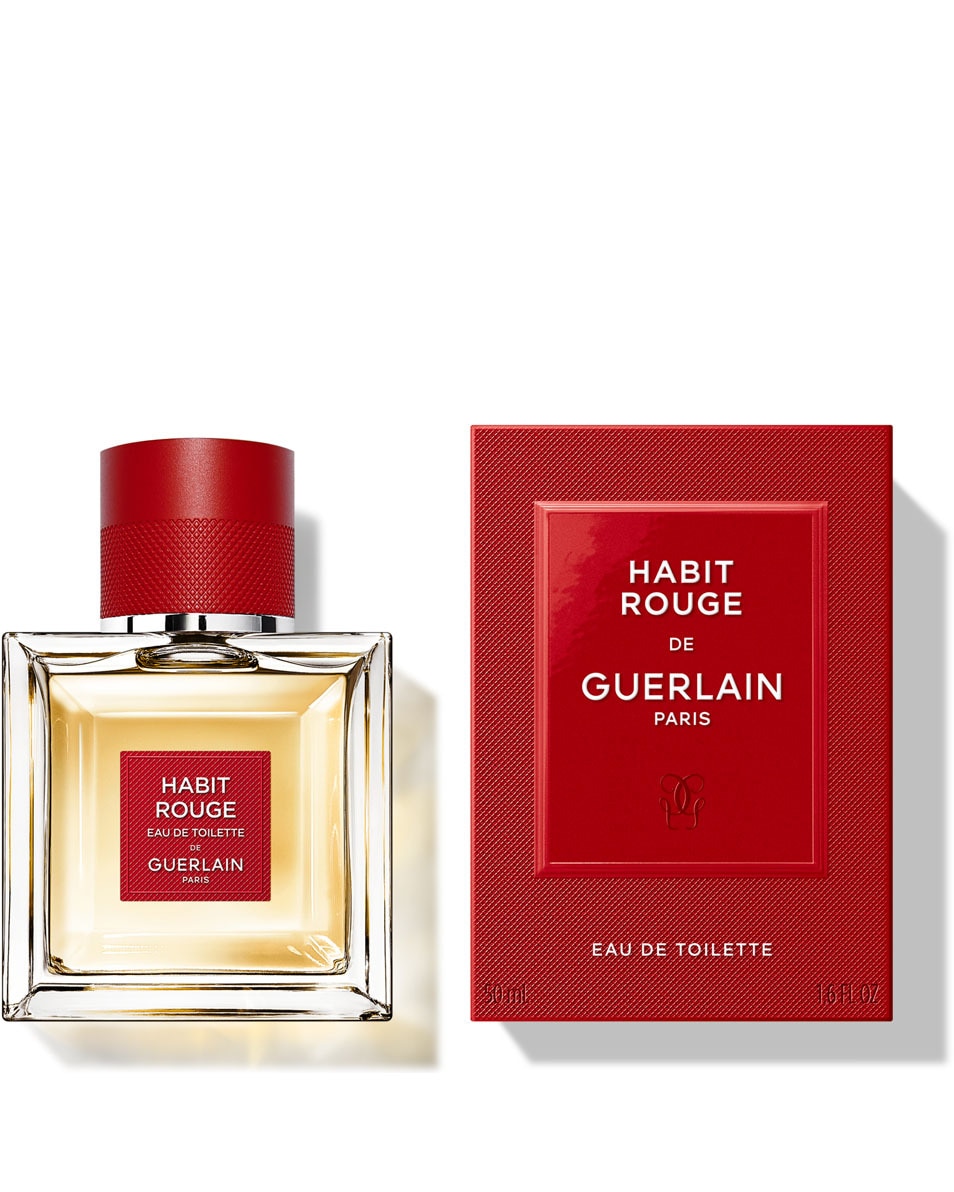 GUERLAIN HABIT ROUGE EAU DE TOILETTE 50 ML 4