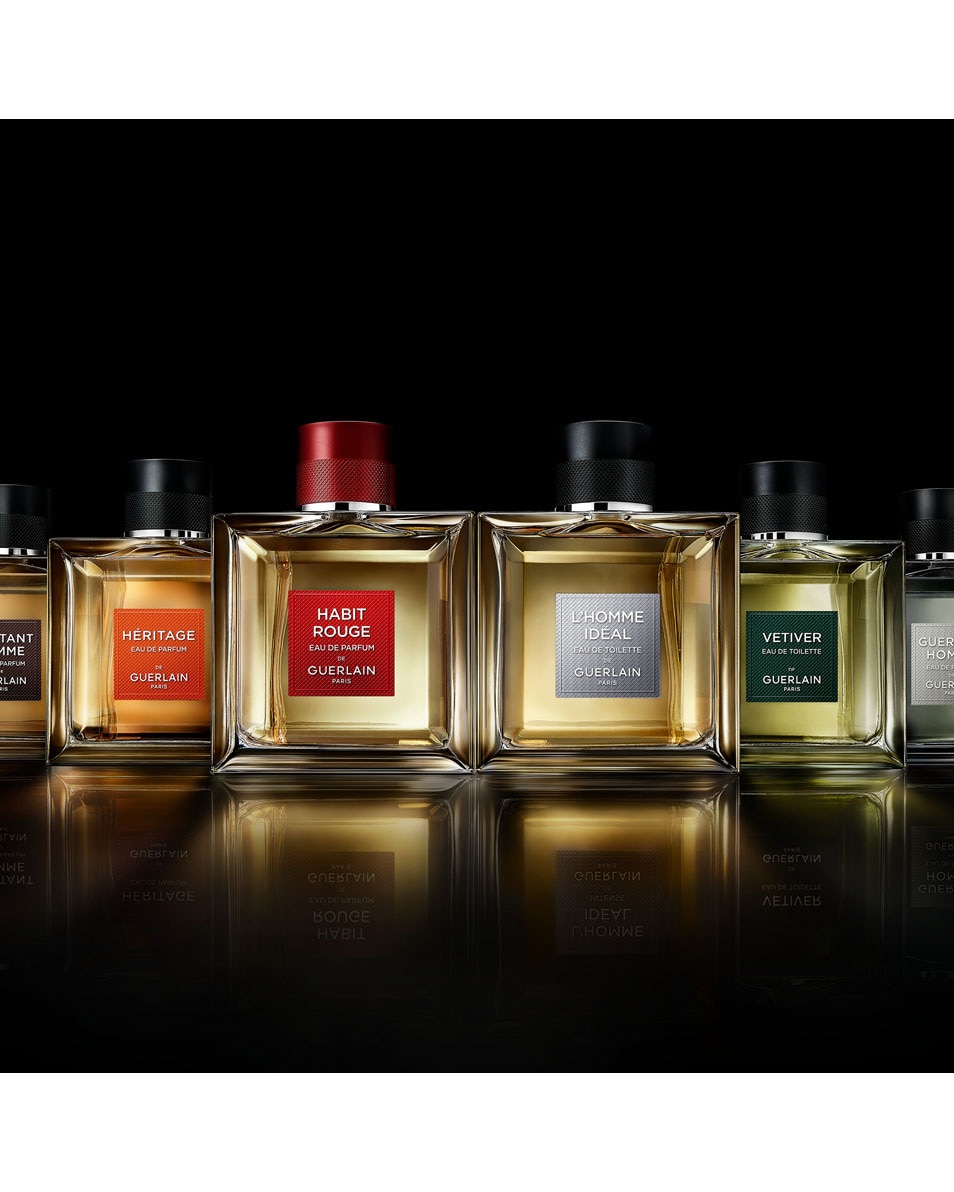 GUERLAIN HABIT ROUGE EAU DE PARFUM 100 ML 4