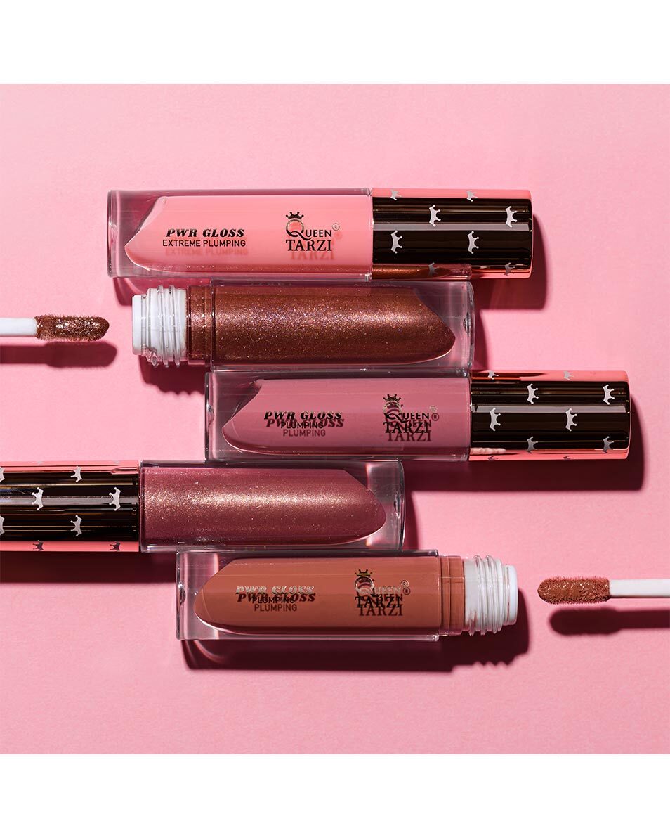 QUEEN TARZI PLUMPING LIP GLOSS PWR GLOSS So Glorious 4