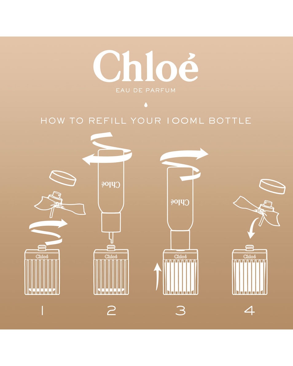 CHLOÉ Eau de Parfum EAU DE PARFUM REFILL 150 ML 4
